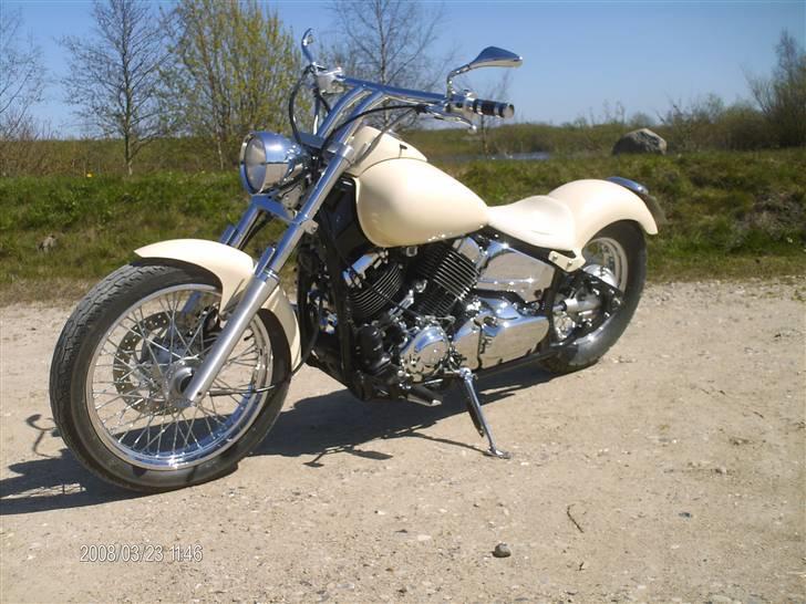 Yamaha Dragstar 650 billede 6