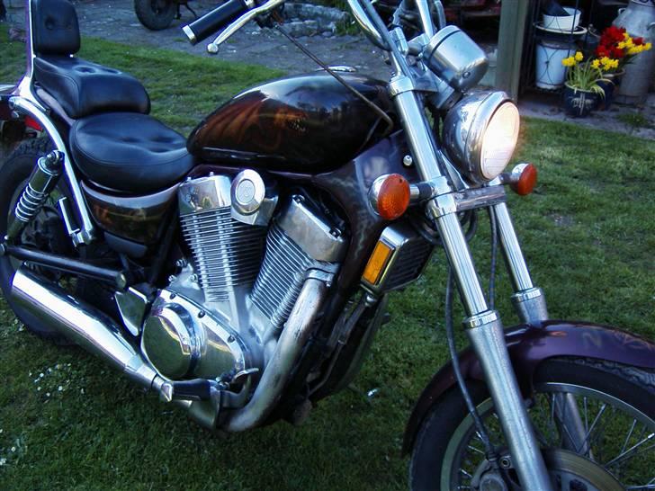 Suzuki vs 1400 intruder - set fra siden billede 1