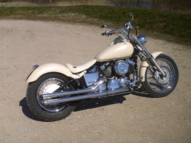 Yamaha Dragstar 650 billede 8