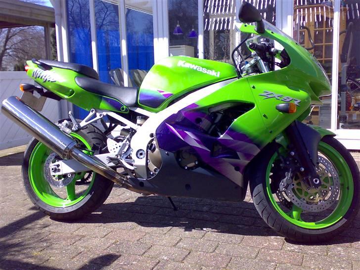 Kawasaki zx9r billede 4