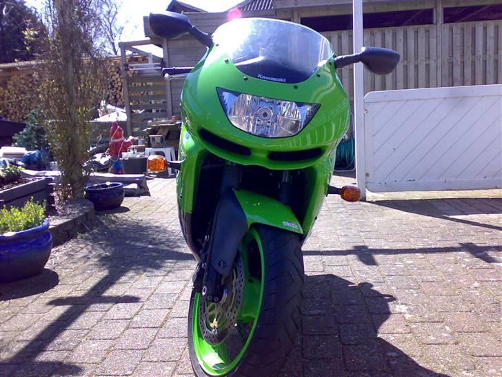Kawasaki zx9r billede 8