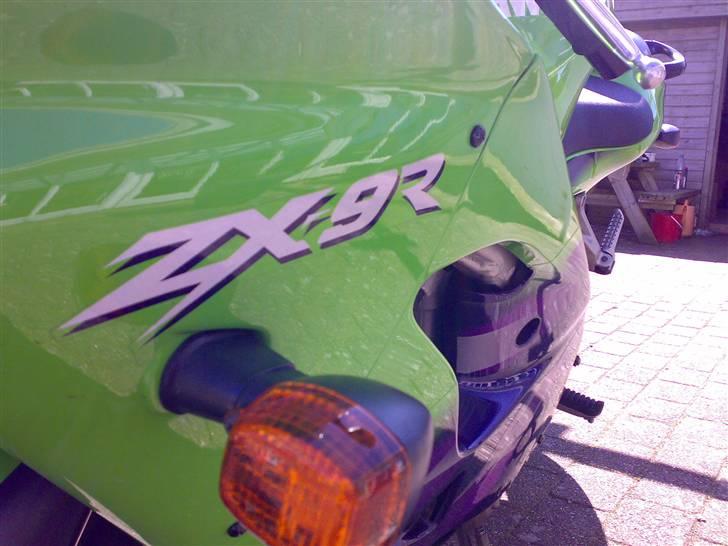 Kawasaki zx9r billede 13