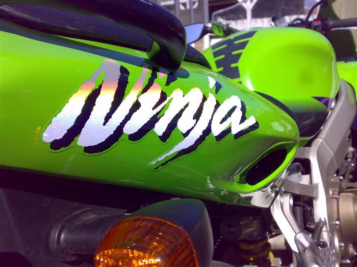 Kawasaki zx9r billede 15