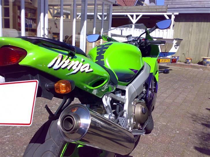 Kawasaki zx9r billede 17