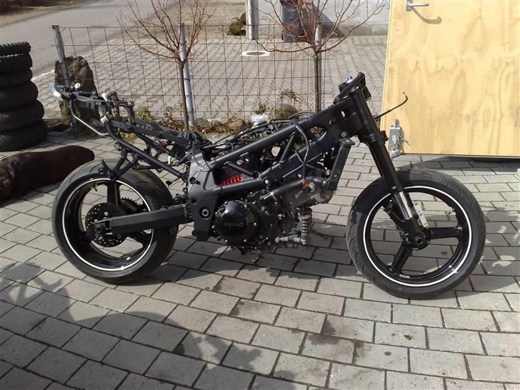 Suzuki TL 1000 S  - En afklædt TL 1000 S billede 8