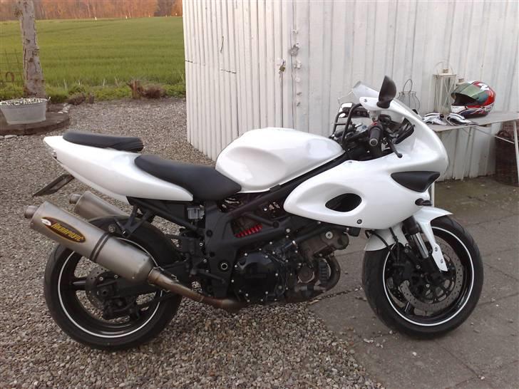 Suzuki TL 1000 S  - Første prøvetur veloverstået...c",) billede 12