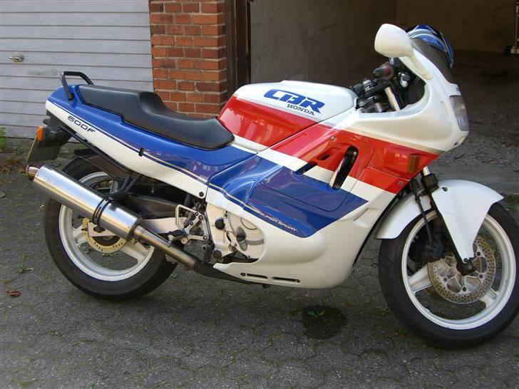 Honda cbr 600  pc23 billede 4
