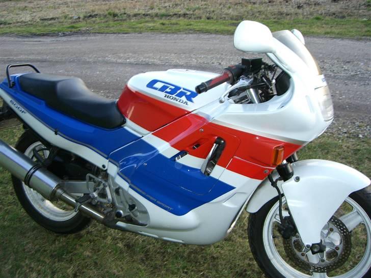 Honda cbr 600  pc23 billede 6