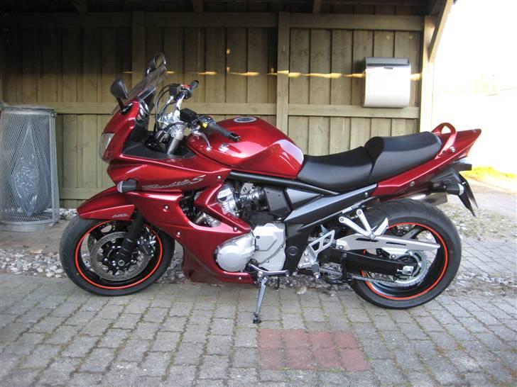 Suzuki GSF 1250 SAK8 * Solgt * billede 9