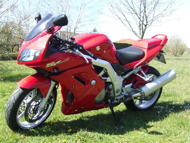 Suzuki sv 1000 s (SOLGT) billede 1