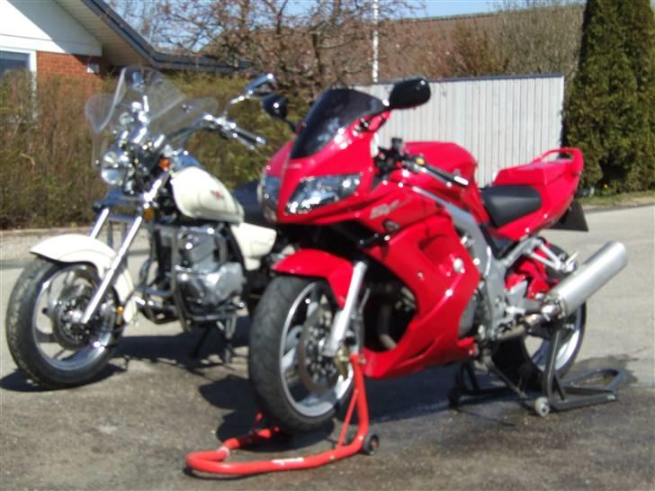 Suzuki sv 1000 s (SOLGT) billede 4