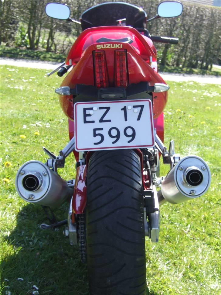 Suzuki sv 1000 s (SOLGT) billede 5