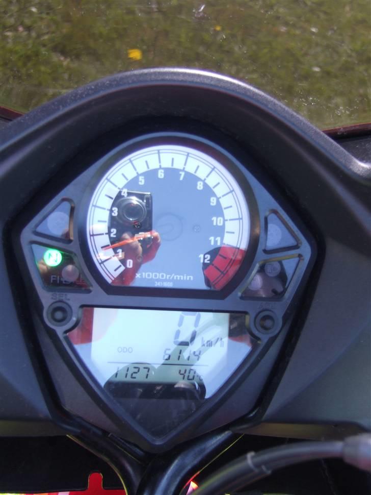 Suzuki sv 1000 s (SOLGT) billede 6