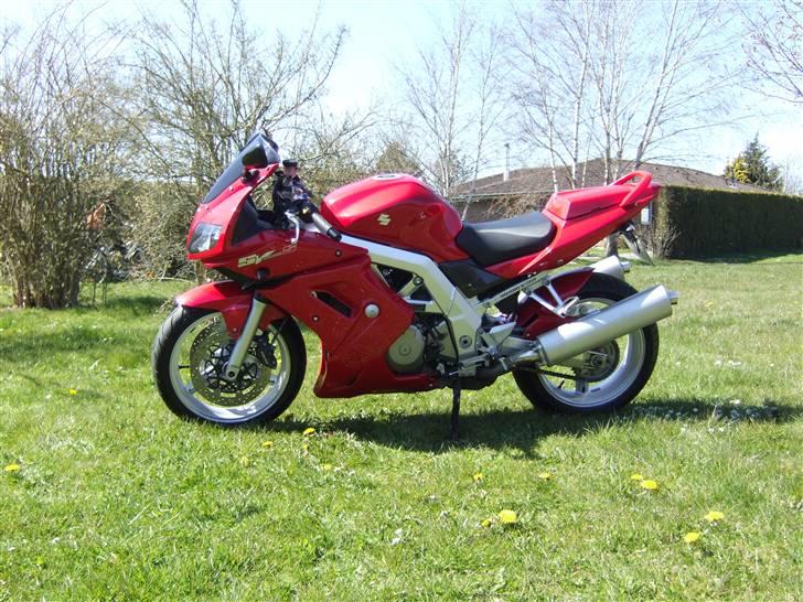 Suzuki sv 1000 s (SOLGT) billede 7