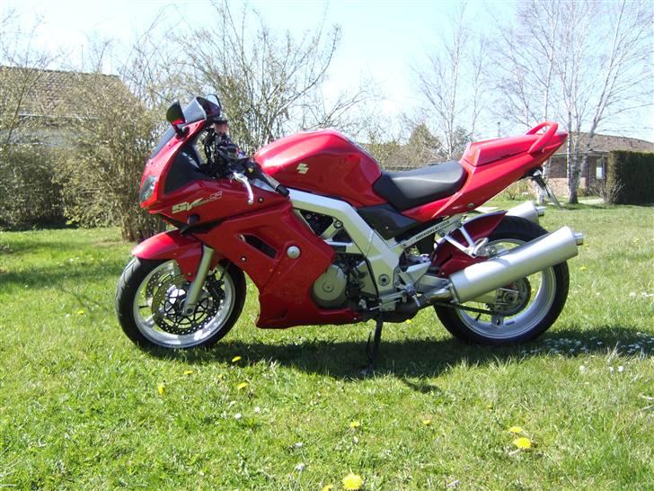 Suzuki sv 1000 s (SOLGT) billede 9