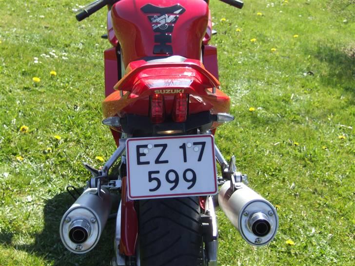 Suzuki sv 1000 s (SOLGT) billede 19