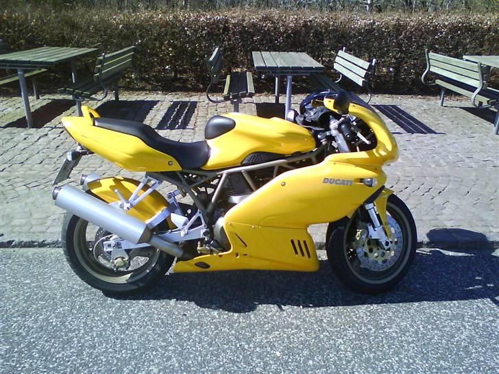 Ducati 900 SS ie - På rundtur omkring en Ducati billede 3-5 billede 10