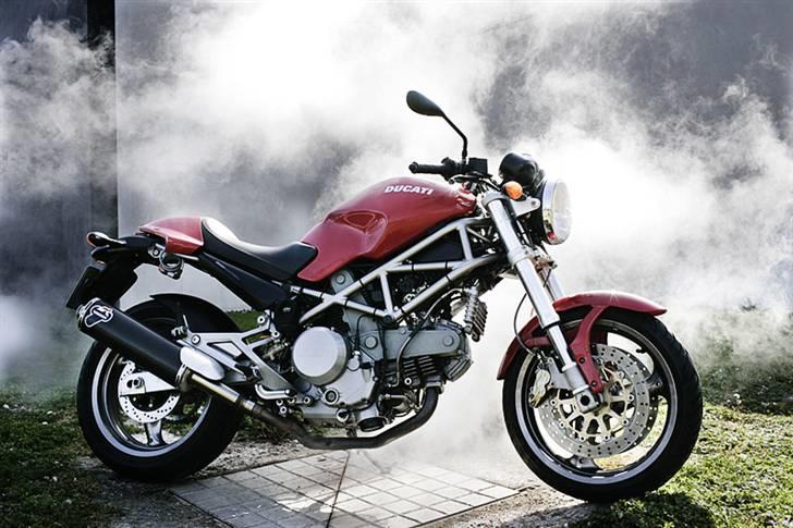 Ducati Monster 800 i.e. - Den kan godt blive lidt varm når den får tærsk. billede 12