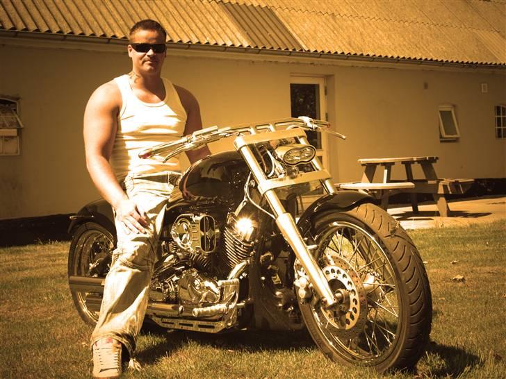 Yamaha Dragstar solgt billede 1