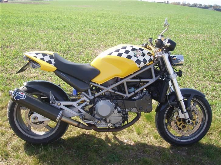 Ducati monster s4 916 billede 1