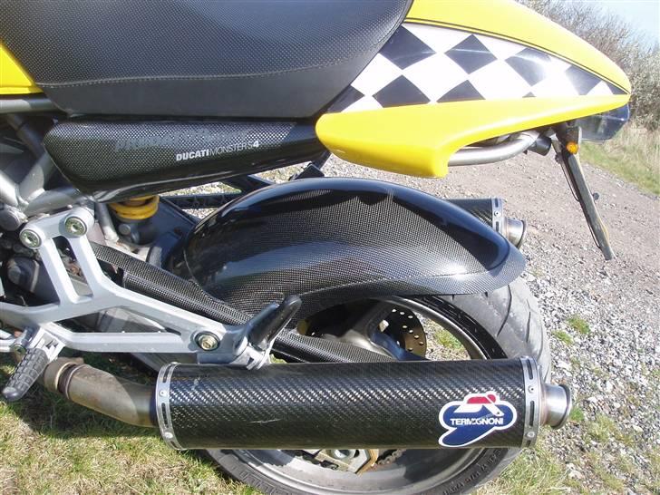 Ducati monster s4 916 - masser af carbon det kan vi lide :-)  billede 6