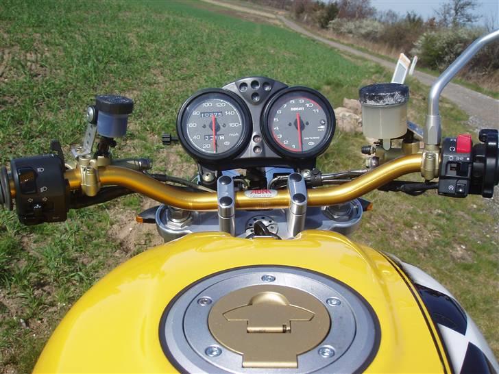Ducati monster s4 916 - styr-kit med guld styr billede 7