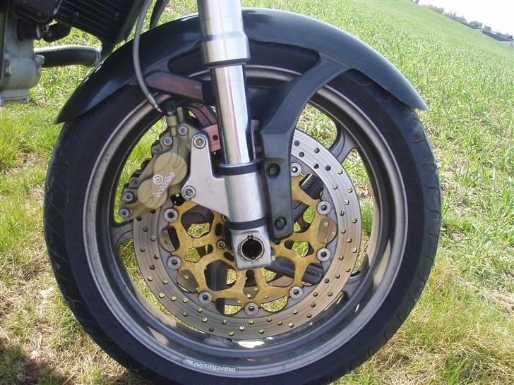 Ducati monster s4 916 - 2x320 mm brembo bremser stopper cyklen effektivt :-) billede 9