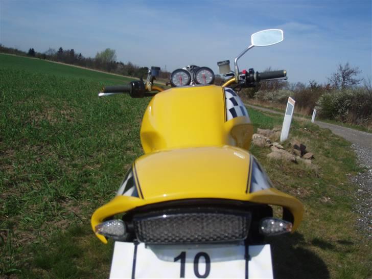 Ducati monster s4 916 - afkortet bagende med diode baglygte og diode miniblink !  billede 11