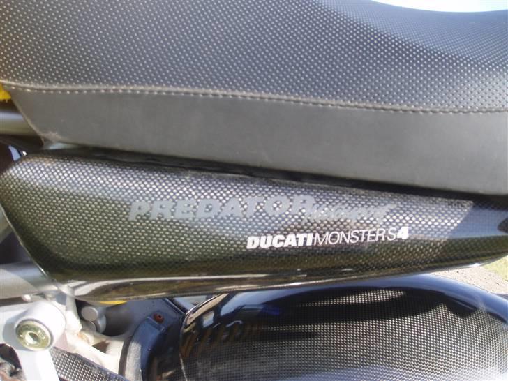 Ducati monster s4 916 billede 12