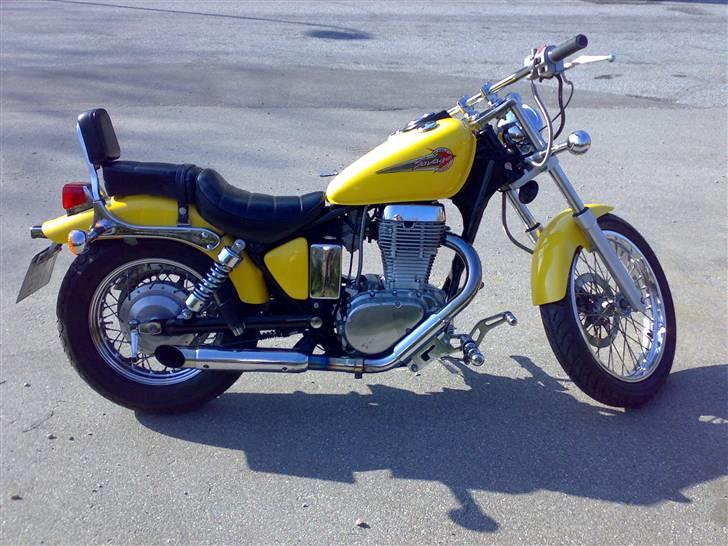 Suzuki savage ls billede 7