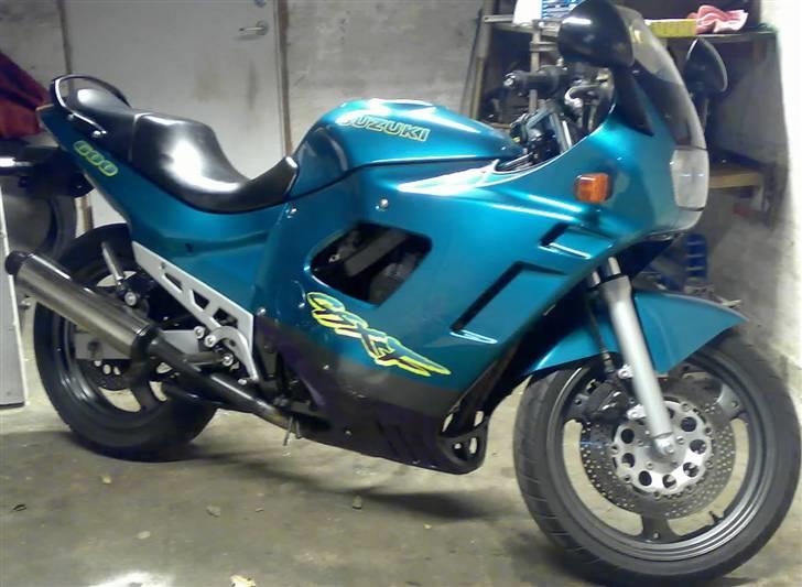 Suzuki gsxf 600 ( solgt ) billede 2