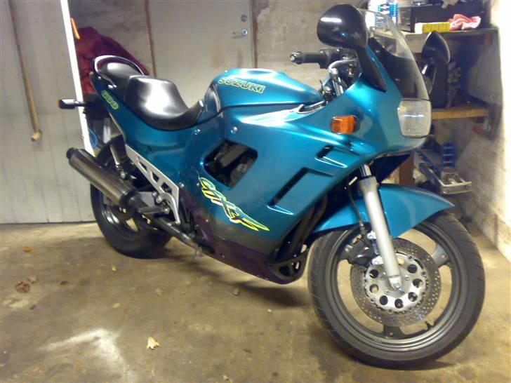 Suzuki gsxf 600 ( solgt ) billede 3