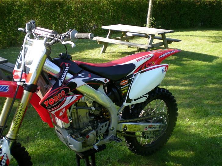 Honda CRF 450 ...:::SOLGT:::... billede 9