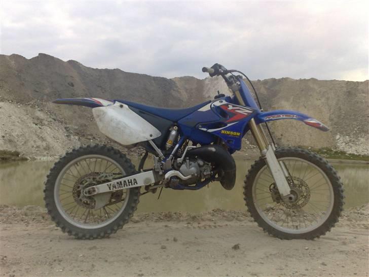 Yamaha YZ 125 billede 1