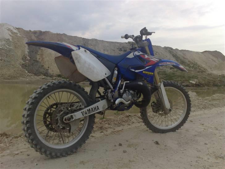 Yamaha YZ 125 billede 2