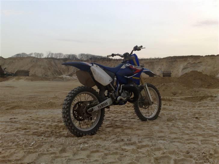 Yamaha YZ 125 billede 8