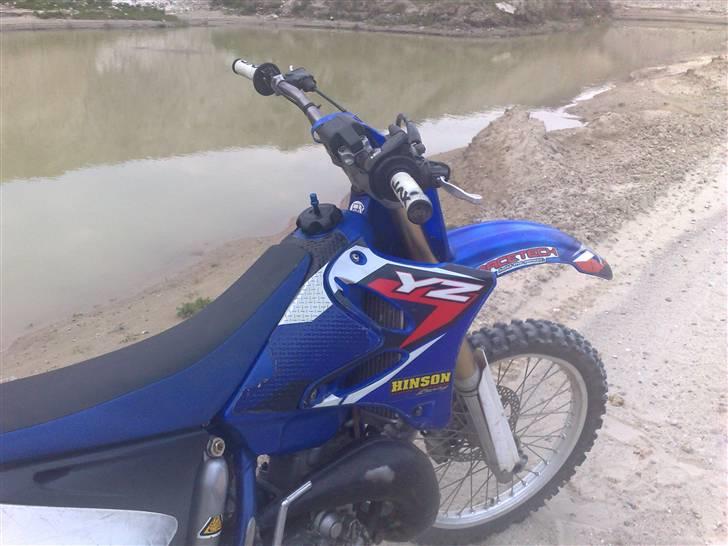Yamaha YZ 125 billede 9