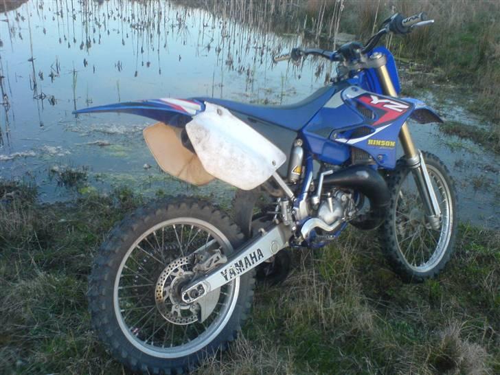 Yamaha YZ 125 billede 14