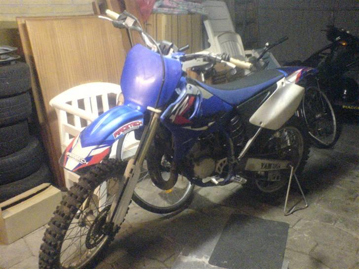 Yamaha YZ 125 billede 16