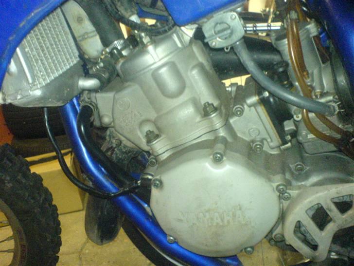 Yamaha YZ 125 billede 18