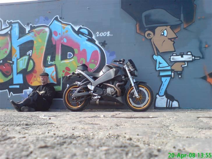 Buell [Corner-Cruiser] xb12s - Så hatten passer billede 8