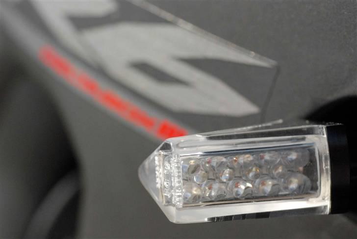 Yamaha Yzf r6 - Så kom der blink på billede 4