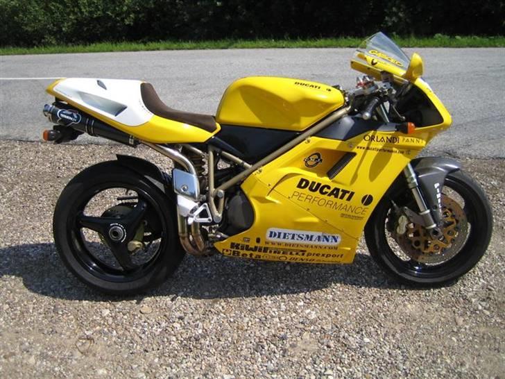 Ducati 748 (TIL SALG) billede 1