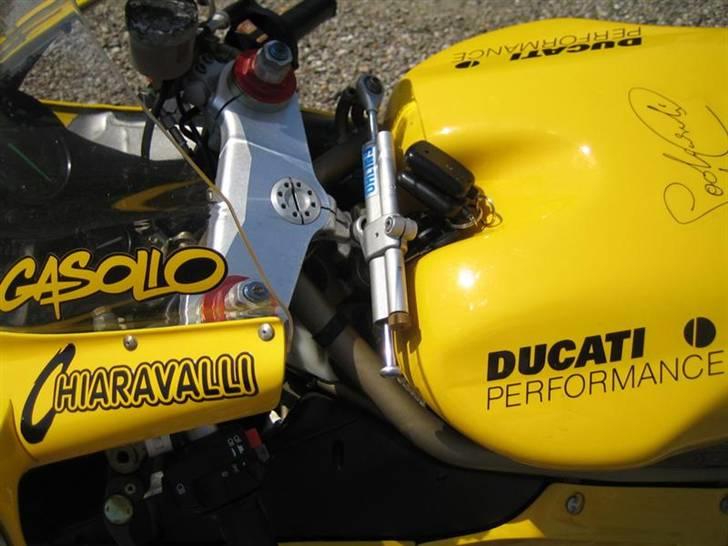 Ducati 748 (TIL SALG) billede 2