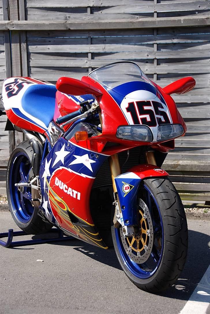 Ducati 998S "Ben Bostrom" SOLGT billede 3