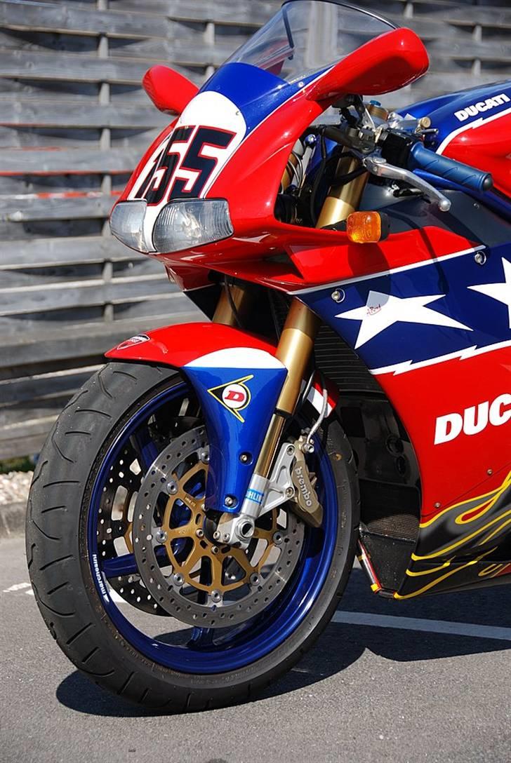Ducati 998S "Ben Bostrom" SOLGT billede 4