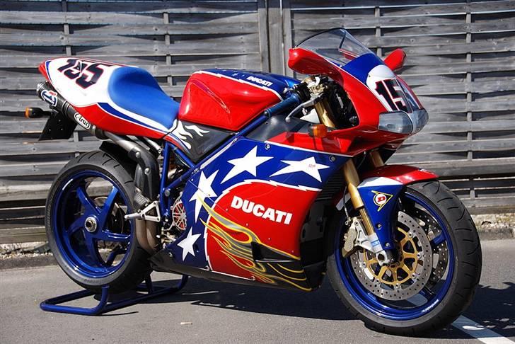 Ducati 998S "Ben Bostrom" SOLGT billede 5