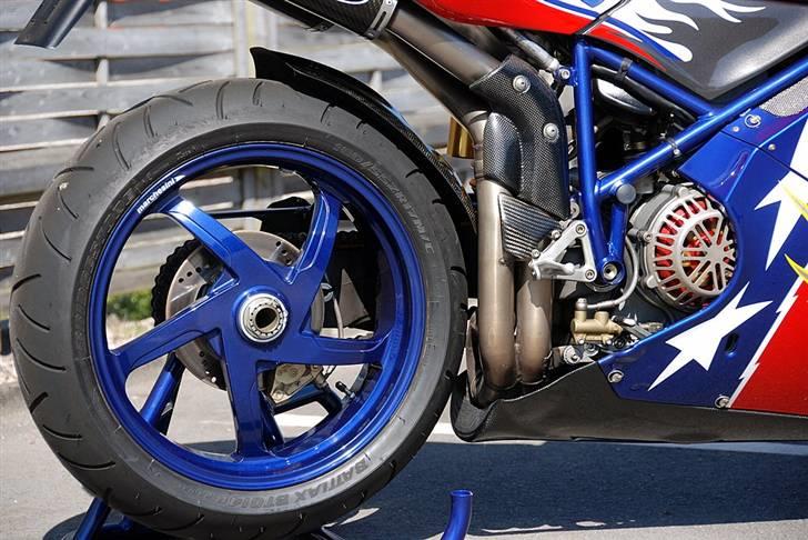 Ducati 998S "Ben Bostrom" SOLGT billede 7