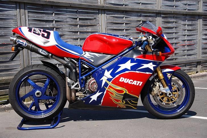 Ducati 998S "Ben Bostrom" SOLGT billede 8