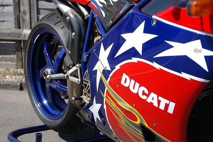 Ducati 998S "Ben Bostrom" SOLGT billede 9